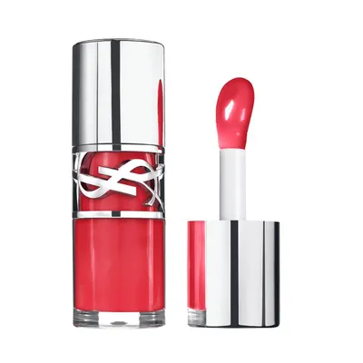 Huile gloss rouge YSL Loveshine à effet repulpant