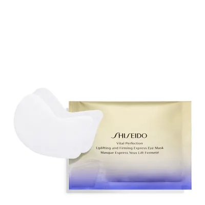 Masque express pour le contour des yeux Shiseido Vital Perfection