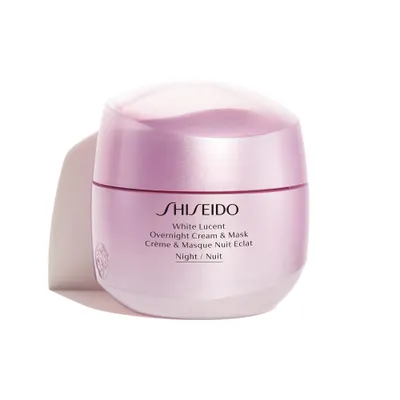 Crème-masque de nuit éclat White Lucent – Shiseido