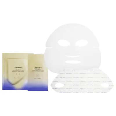 Masque visage et cou Vital Perfection, éclat et contours – Shiseido
