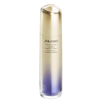 Sérum illuminateur LiftDefine de Shiseido, Vital Perfection