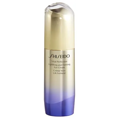 Crème contour des yeux Vital Perfection, éclat et fermeté – Shiseido