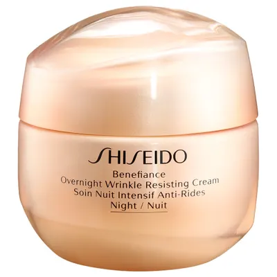 Soin nuit Benefiance anti-rides Shiseido