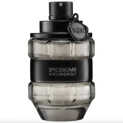 Spicebomb 90 ml, eau de toilette épicée et boisée