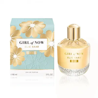 Girl of Now Shine d’Elie Saab, eau de parfum amande & patchouli 90 ml