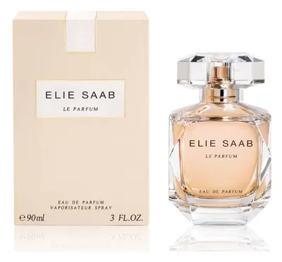 Le Parfum d’Elie Saab, eau de parfum florale boisée 90 ml