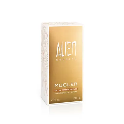 Alien Goddess Intense Mugler, parfum floral ambré 60 ml