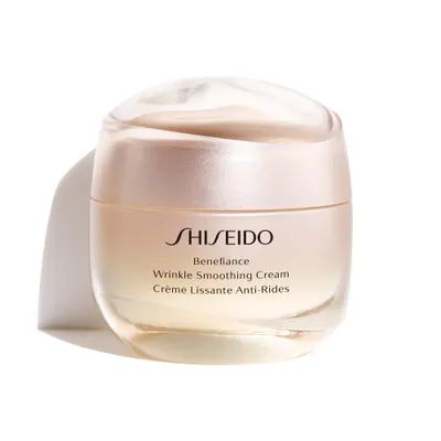 Crème visage lissante Benefiance Shiseido, 50 ml