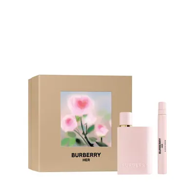 Coffret Burberry Her Elixir, eau de parfum 50 ml et spray 10 ml