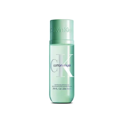 Cotton Musk Calvin Klein, brume corps et cheveux 236 ml