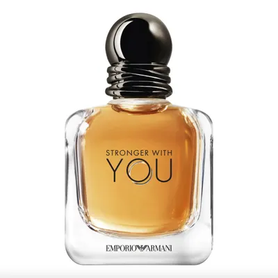 Cardamome et châtaigne, EDT homme Stronger With You 50 ml
