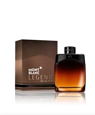 Montblanc Legend Night 100 ml, parfum aux accents boisés et ambrés