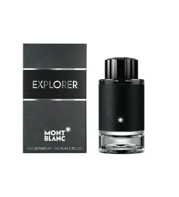 Montblanc Explorer, eau de parfum boisée et cuirée 100 ml