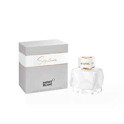 Écho vanillé, eau de parfum Montblanc femme 50 ml