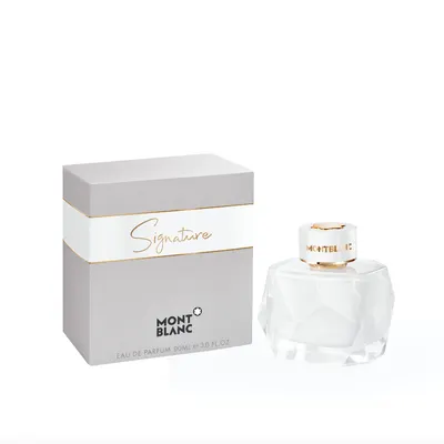 Montblanc Signature 90 ml, eau de parfum aux muscs blancs