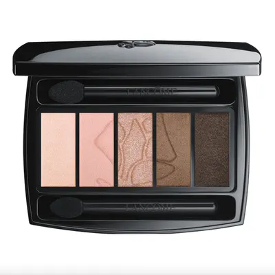 Palette yeux Hypnôse 01, cinq teintes rosées et brunes — Lancôme