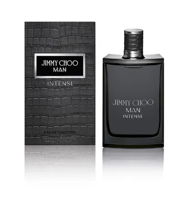 Jimmy Choo Man Intense, eau de toilette boisée ambrée 100 ml