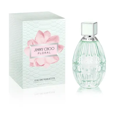 Jimmy Choo Floral, eau de toilette 90 ml au sillage floral et musqué