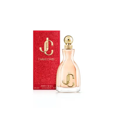 Jimmy Choo I Want Choo 100 ml, mandarine, pêche et vanille