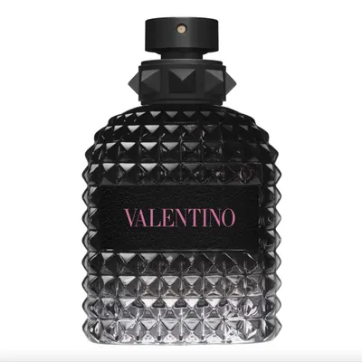Born in Roma Uomo Valentino, eau de toilette au vétiver fumé 100 ml