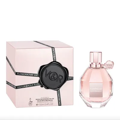 Flowerbomb de Viktor&Rolf, parfum floral en eau de parfum 100 ml