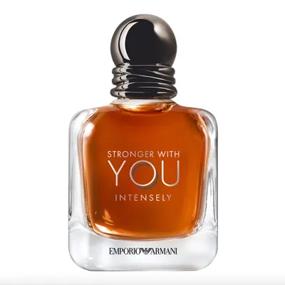 Stronger With You Intensely d’Emporio Armani, eau de parfum homme 50 ml