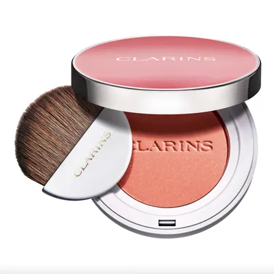Blush compact Clarins, teinte 05 à intensité modulable