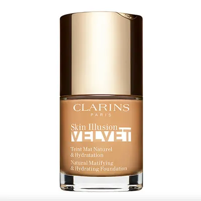 Clarins Skin Illusion Velvet 112.3N, teint mat naturel