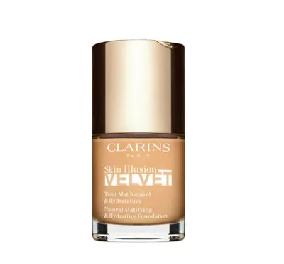 Skin Illusion Velvet 105.5W, fond de teint mat Clarins