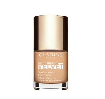 Clarins Skin Illusion Velvet 108.3N, fini mat velouté