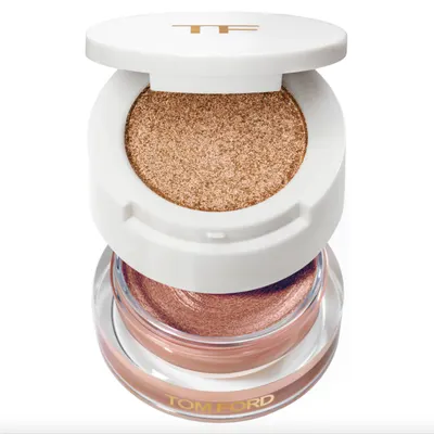 Fard à paupières duo crème-poudre Golden Peach — Tom Ford