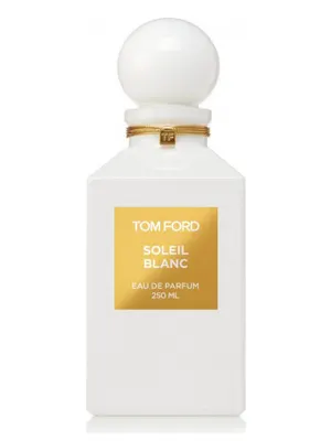 Soleil Blanc Tom Ford, eau de parfum ambrée florale 250 ml