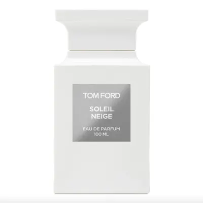 Soleil Neige Tom Ford, eau de parfum florale ambrée 100 ml