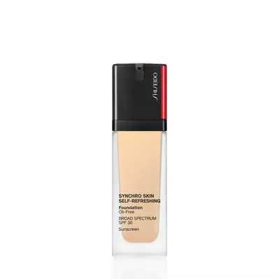 Fond de teint fluide 210 Shiseido, fini naturel SPF 30