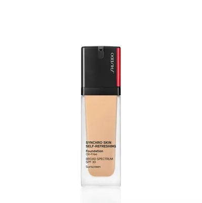 Fond fluide auto-rafraîchissant 260, fini naturel SPF 30 – Shiseido
