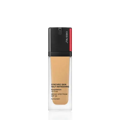 Shiseido Self-Refreshing 340, fond de teint fluide SPF 30