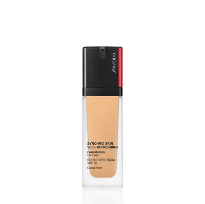 Fond fluide 350 à fini naturel, technologie Self-Refreshing SPF 30
