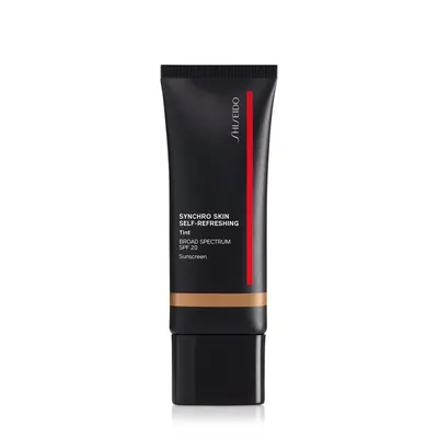 Soin teinté Synchro Skin, nuance 335 et SPF 20 – Shiseido