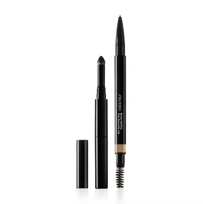 Stylo sourcils trois-en-un Taupe 02 Shiseido
