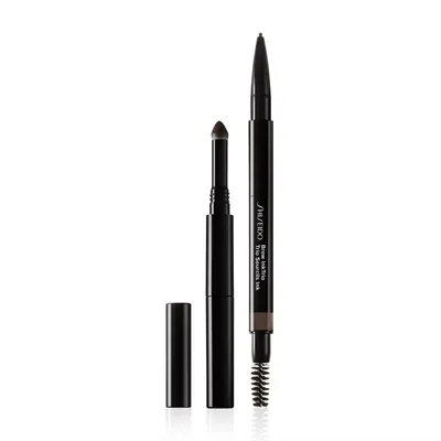 Brow InkTrio 03 Deep Brown, outil à sourcils Shiseido