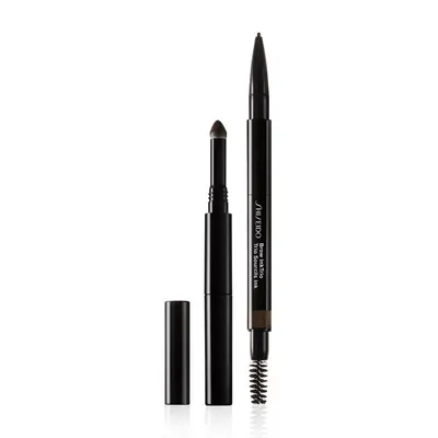 Stylo sourcils 3-en-1 Ebony 04 de Shiseido
