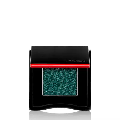 Fard gel-poudre scintillant turquoise, teinte 16