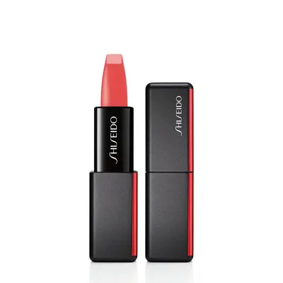 Shiseido ModernMatte 525, rouge à lèvres mat poudré