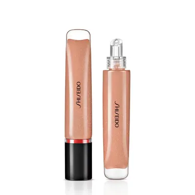 Gloss lèvres GelGloss Shiseido, nuance pêche 03