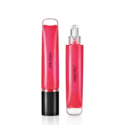 Gloss gel rose scintillant 07, éclat effet miroir