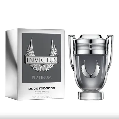 Rabanne Invictus Platinum 100 ml, parfum homme aux notes de lavande