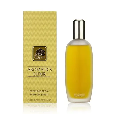 Eau de parfum Clinique 100 ml aux notes de rose, patchouli et iris