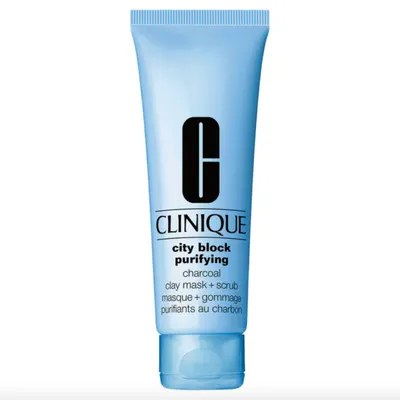 Masque-gommage City Block au charbon et à l’argile — Clinique