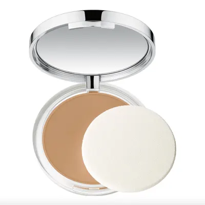 Poudre teint Deep O6, fini léger et SPF 15 – Clinique