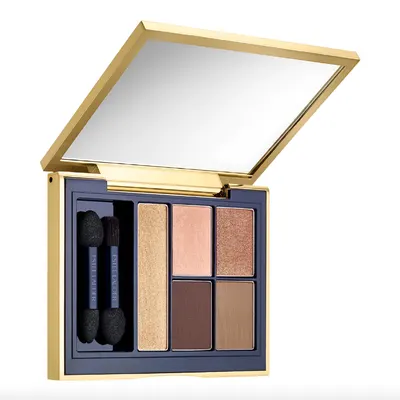 Palette Fiery Saffron Estée Lauder, cinq fards à paupières
